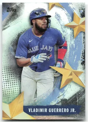 Vladimir Guerrero Jr. 2025 Topps Stars of MLB Toronto Blue Jays