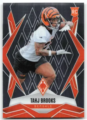 Tahj Brooks Rookie 2025 Panini Phoenix Cincinnati Bengals