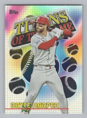 Bryce Harper 2026 Topps Titans of the Game Phillies