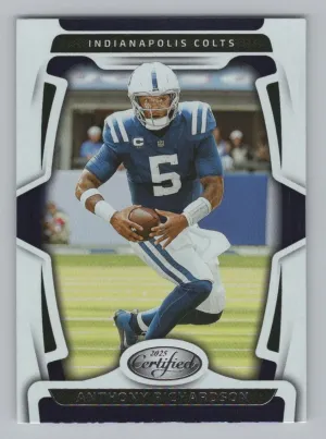 Anthony Richardson 2025 Panini Certified Indianapolis Colts