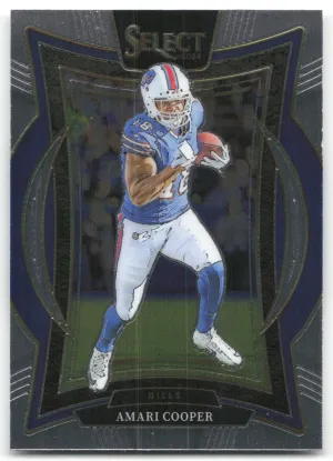 Amari Cooper 2024 Panini Select Buffalo Bills