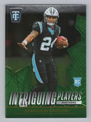 Jonathon Brooks Rookie 2024 Totally Certified Intriguing Players Green #/299
