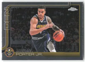 Michael Porter Jr. 2025-26 Topps Chrome Denver Nuggets