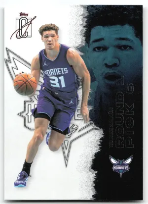 Tidjane Salaün 2025-26 Topps Signature Class Charlotte Hornets