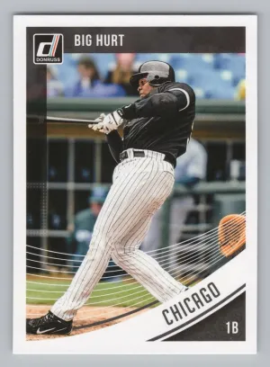 Frank Thomas 2018 Donruss Chicago White Sox