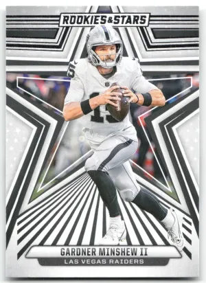 Gardner Minshew II 2024 Panini Rookies & Stars Las Vegas Raiders