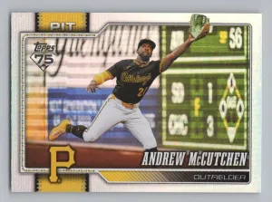 Andrew McCutchen 2026 Topps Rainbow Foil Pittsburgh Pirates