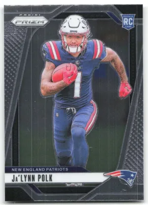 Ja'Lynn Polk Rookie 2024 Panini Prizm New England Patriots