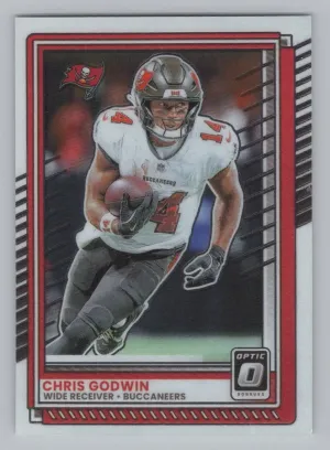 Chris Godwin 2025 Donruss Optic Tampa Bay Buccaneers