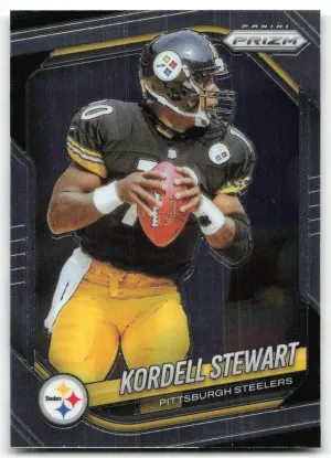 Kordell Stewart 2025 Panini Prizm Pittsburgh Steelers