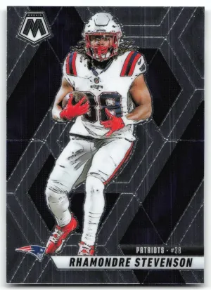 Rhamondre Stevenson 2025 Panini Mosaic Patriots
