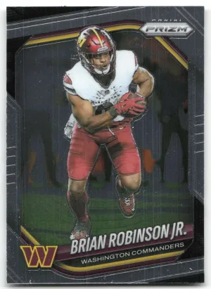 Brian Robinson Jr. 2025 Panini Prizm Washington Commanders