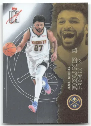 Jamal Murray 2025-26 Topps Signature Class Chrome Denver Nuggets