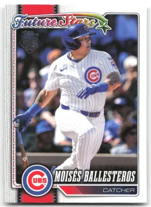 Moisés Ballesteros 2026 Topps Chicago Cubs