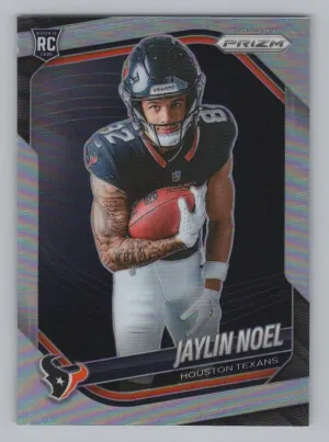 Jaylin Noel Variation Image 2025 Panini Prizm Silver Texans