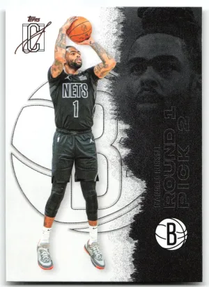 D'Angelo Russell 2025-26 Topps Signature Class Brooklyn Nets