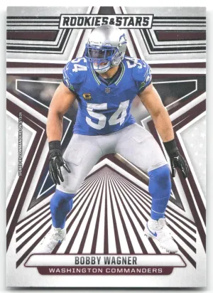 Bobby Wagner 2024 Panini Rookies & Stars Washington Commanders