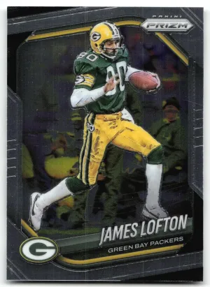 James Lofton 2025 Panini Prizm Green Bay Packers
