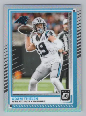 Adam Thielen 2025 Donruss Optic Holo Panthers