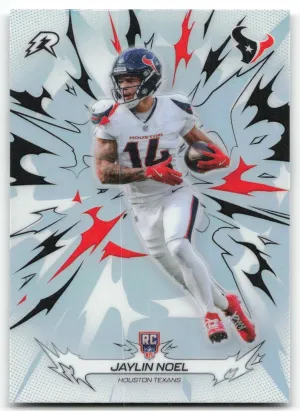 Jaylin Noel Rookie 2025 Topps Resurgence Refractor Houston Texans