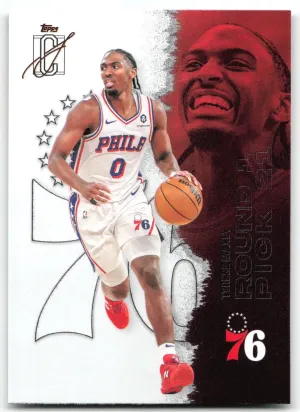 Tyrese Maxey 2025-26 Topps Signature Class Philadelphia 76ers