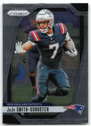 JuJu Smith-Schuster 2024 Panini Prizm New England Patriots