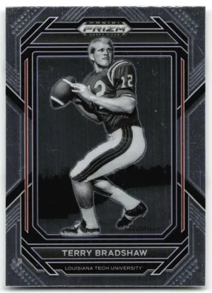 Terry Bradshaw 2023 Panini Prizm Draft Picks Bulldogs