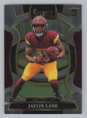 Jaylin Lane RC 2025 Panini Select Commanders