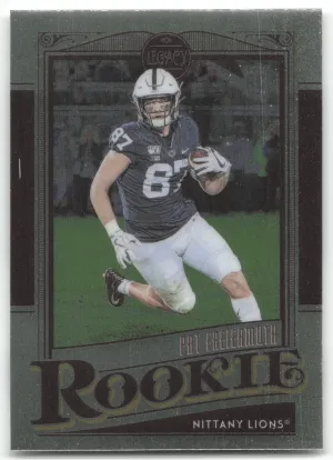 Pat Freiermuth Rookie 2021 Panini Legacy Rookies Premium Edition