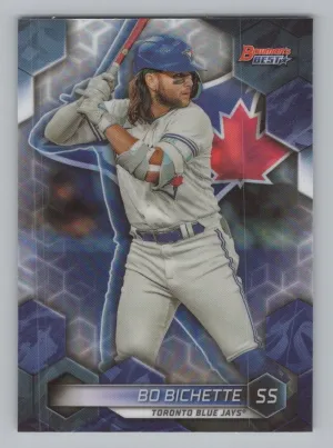 Bo Bichette 2023 Bowman's Best Blue Jays