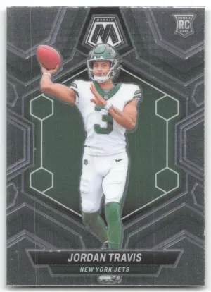 Jordan Travis Rookie 2024 Panini Mosaic New York Jets