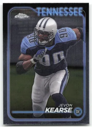 Jevon Kearse 2024 Topps Chrome Titans