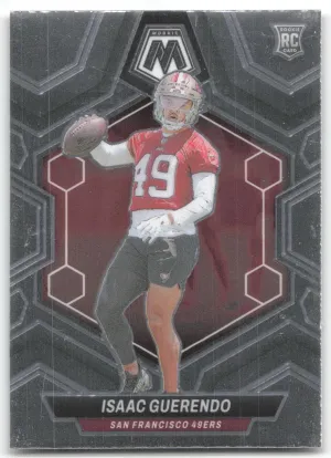 Isaac Guerendo Rookie 2024 Panini Mosaic San Francisco 49ers