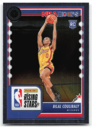 Bilal Coulibaly 2023-24 Hoops Premium Stock Washington Wizards