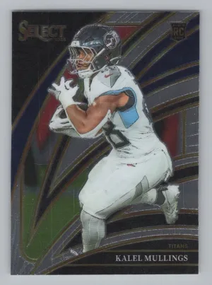 Kalel Mullings RC 2025 Panini Select Titans