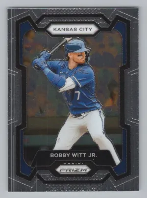 Bobby Witt Jr. 2024 Panini Prizm Kansas City Royals