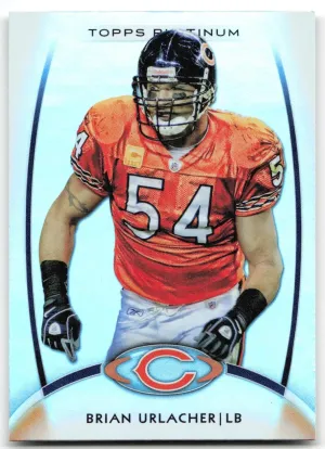 Brian Urlacher 2012 Topps Platinum Bears