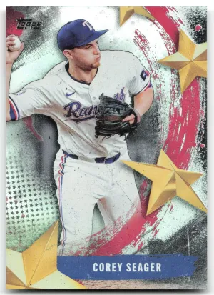 Corey Seager 2025 Topps Stars of MLB Texas Rangers