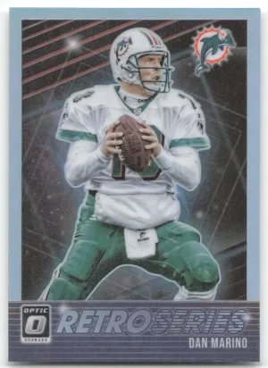 Dan Marino 2021 Donruss Optic Retro Series Miami Dolphins