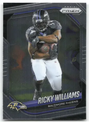 Ricky Williams 2025 Panini Prizm Baltimore Ravens