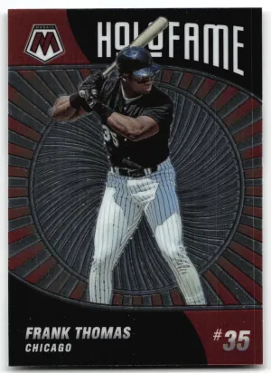 Frank Thomas 2022 Panini Mosaic Holofame Chicago White Sox