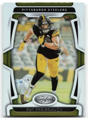 Pat Freiermuth 2025 Panini Certified Steelers