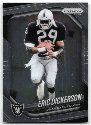 Eric Dickerson 2025 Panini Prizm Los Angeles Raiders