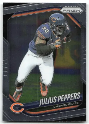 Julius Peppers 2025 Panini Prizm Chicago Bears