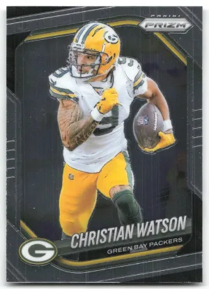 Christian Watson 2025 Panini Prizm Green Bay Packers
