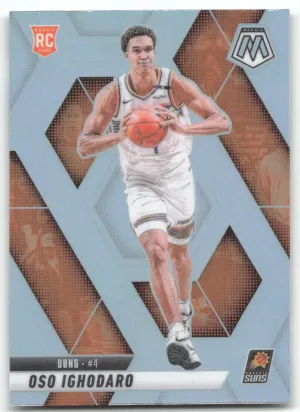 Oso Ighodaro Rookie 2024-25 Panini Mosaic Silver Phoenix Suns
