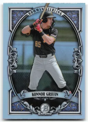 Konnor Griffin 2026 Bowman Bowman Sterling Pittsburgh Pirates