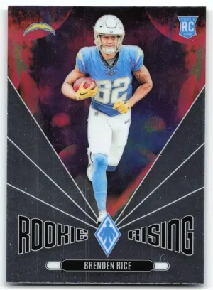 Brenden Rice 2024 Panini Phoenix Rookie Rising Stars Chargers