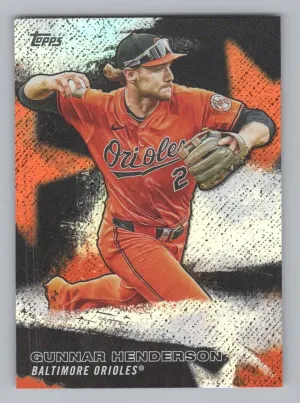 Gunnar Henderson 2026 Topps Stars of MLB Orioles