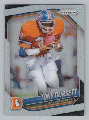 Tony Dorsett 2025 Panini Prizm Silver Broncos